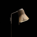 Petite 4630 Vägglampa Black Petite 4630 Vägglampa Black