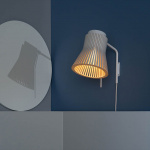 Petite 4630 Vägglampa White Petite 4630 Vägglampa White