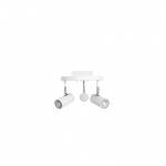 Hubble 3 Round Spotlight Vit Hubble 3 Round Spotlight Vit