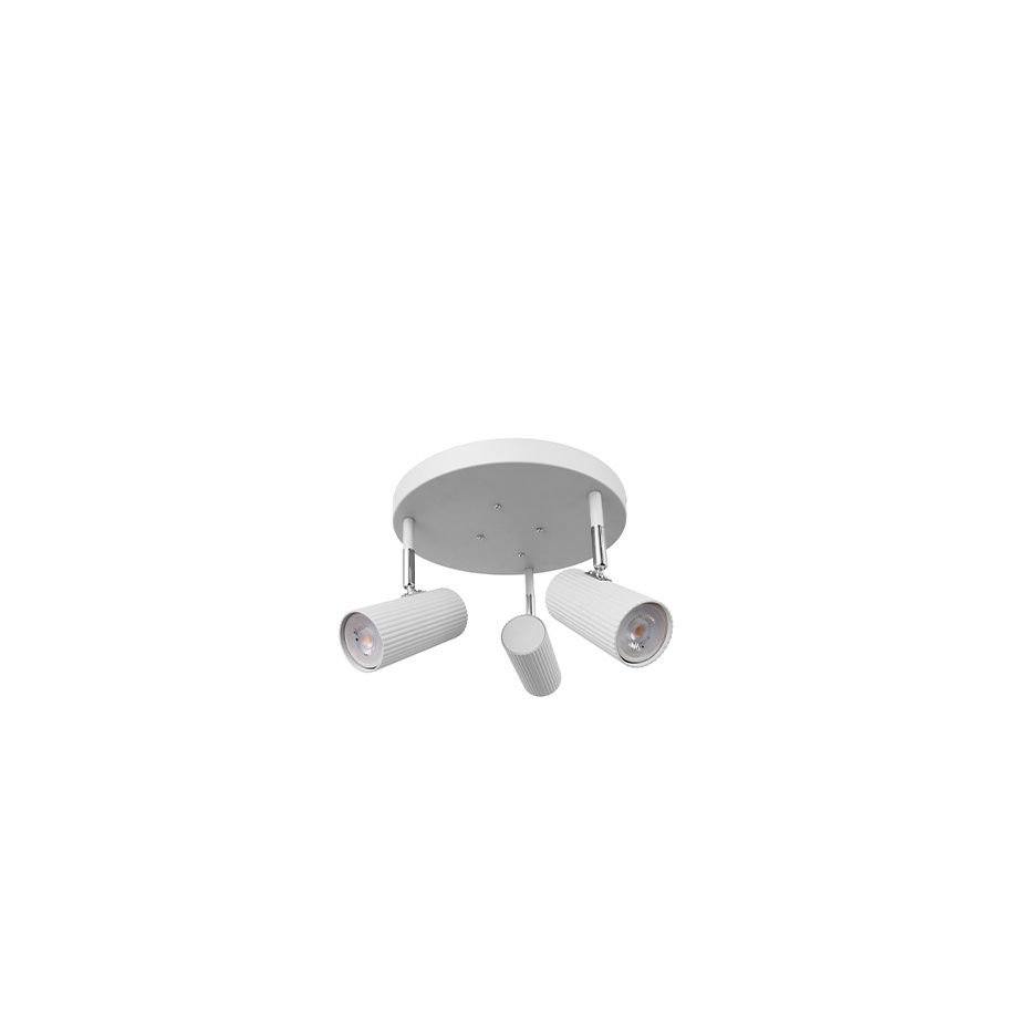 Hubble 3 Round Spotlight Vit