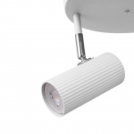 Hubble 3 Round Spotlight Vit Hubble 3 Round Spotlight Vit