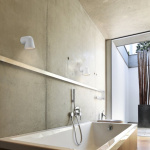 Front Single Vägglampa Vit Front Single Vägglampa Vit