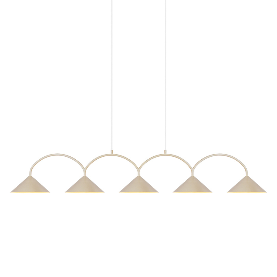 Curve 5 Pendel Beige