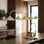 Curve 5 Pendel Beige Curve 5 Pendel Beige