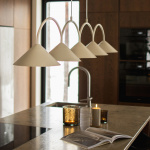 Curve 5 Pendel Beige Curve 5 Pendel Beige