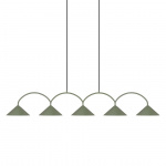 Curve 5 Pendel Grön Curve 5 Pendel Grön