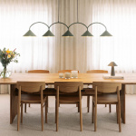 Curve 5 Pendel Grön Curve 5 Pendel Grön