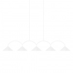 Curve 5 Pendel Vit Curve 5 Pendel Vit