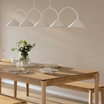 Curve 5 Pendel Vit Curve 5 Pendel Vit