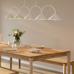 Curve 5 Pendel Vit Curve 5 Pendel Vit