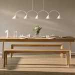 Curve 5 Pendel Vit Curve 5 Pendel Vit