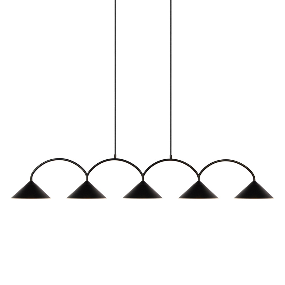 Curve 5 Pendel Svart