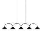 Curve 5 Pendel Svart Curve 5 Pendel Svart
