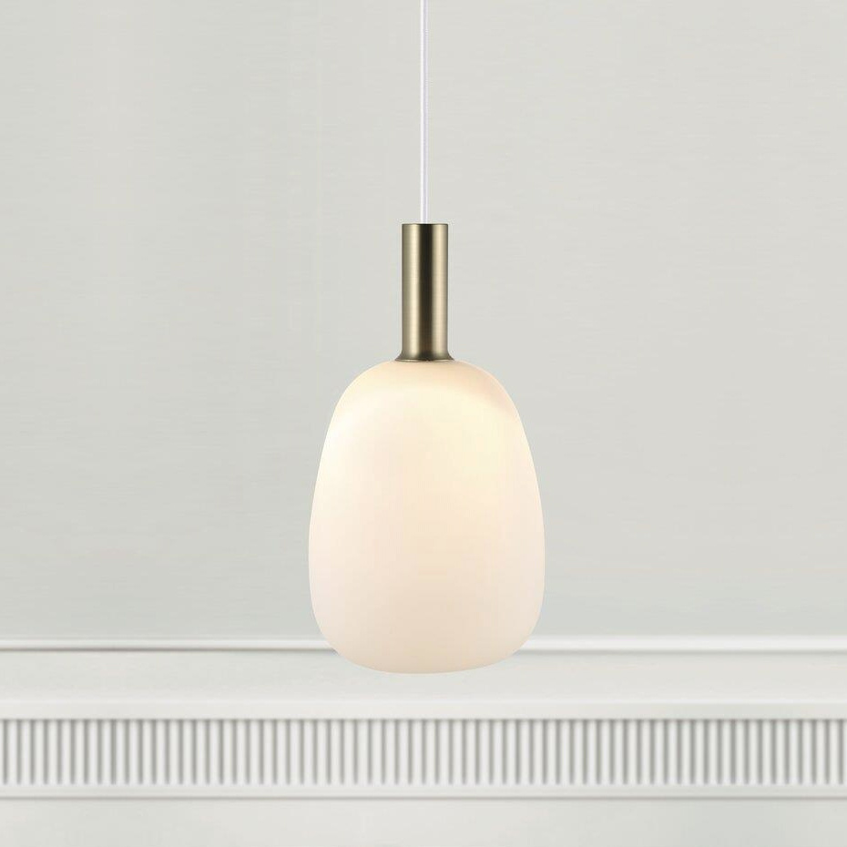 Alton 23 Pendel Mässing/Opalglas