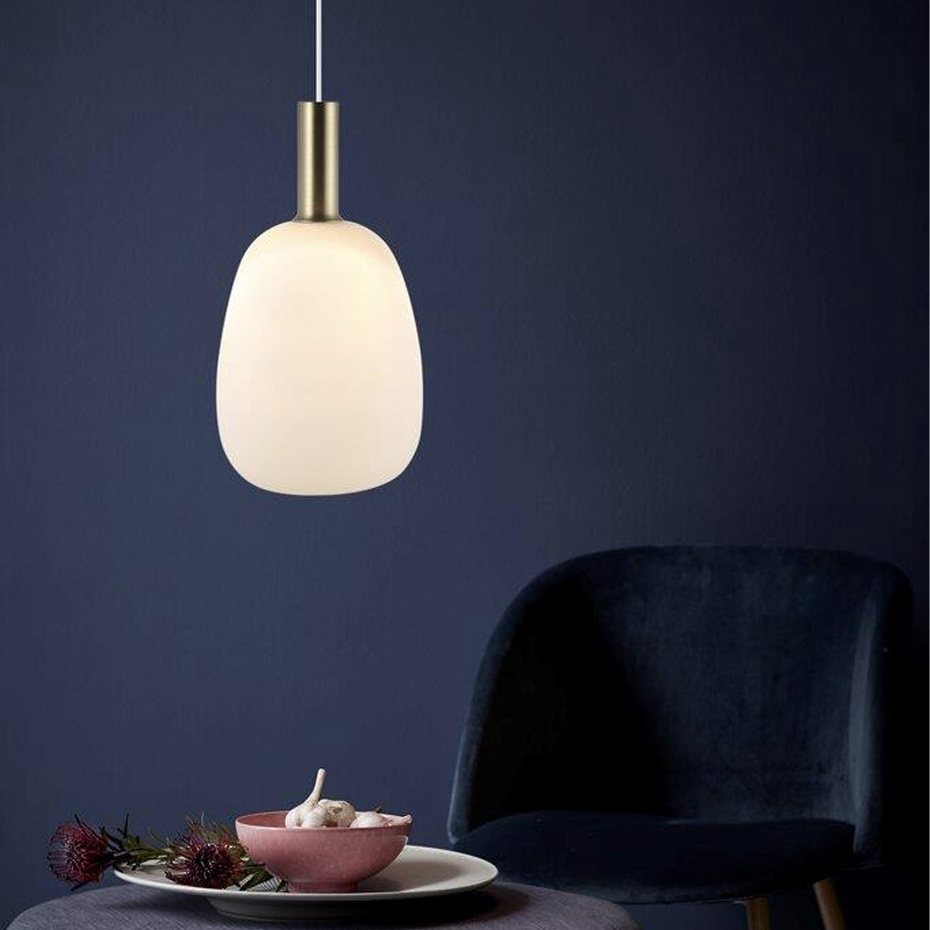 Alton 23 Pendel Mässing/Opalglas