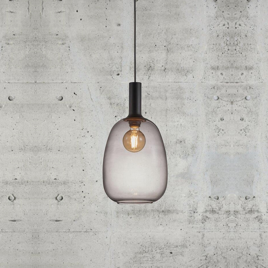 Alton 23 Pendel Svart/Rökfärgad