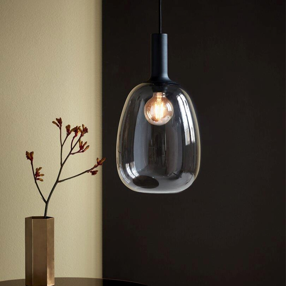 Alton 23 Pendel Svart/Rökfärgad