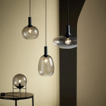 Alton 23 Pendel Svart/Rökfärgad Alton 23 Pendel Svart/Rökfärgad