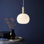 Alton 25 Pendel Mässing/Opalglas Alton 25 Pendel Mässing/Opalglas