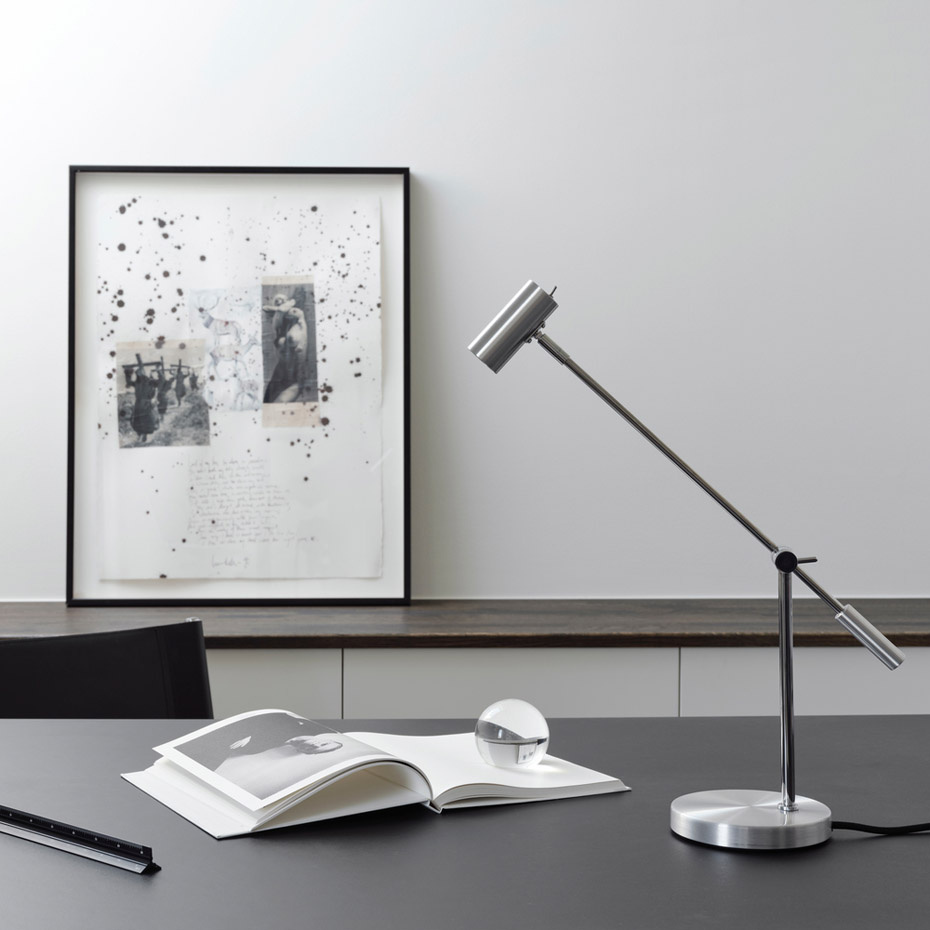 Cato Bordslampa Aluminium