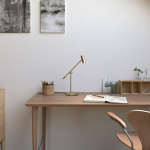 Cato Bordslampa Blankslipad Mässing Cato Bordslampa Blankslipad Mässing