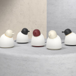 Bird Bordslampa Sand/Mässing Opalglas Bird Bordslampa Sand/Mässing Opalglas