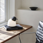 Bird Bordslampa Svart Struktur/Mässing Opalglas Bird Bordslampa Svart Struktur/Mässing Opalglas