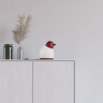 Bird Bordslampa Svart Struktur/Opalglas Bird Bordslampa Svart Struktur/Opalglas