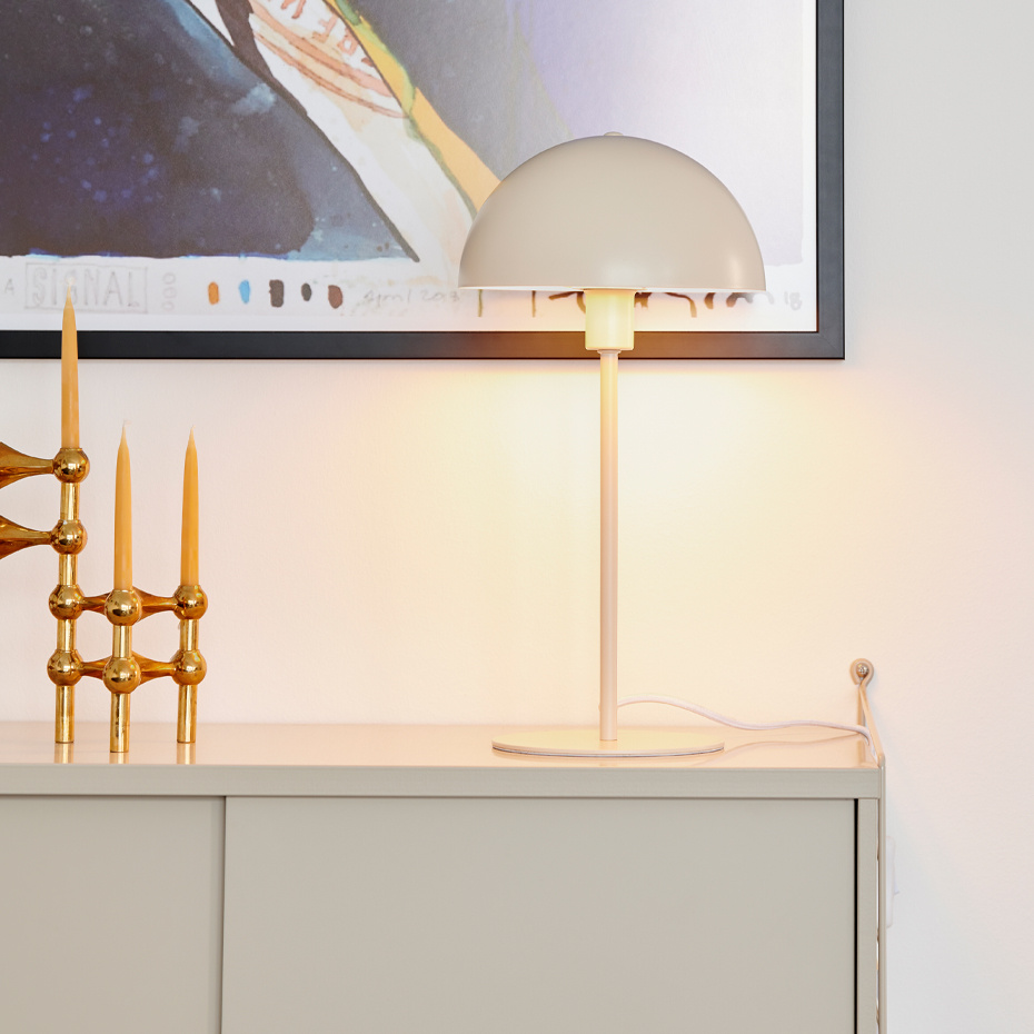 Ellen Bordslampa Beige