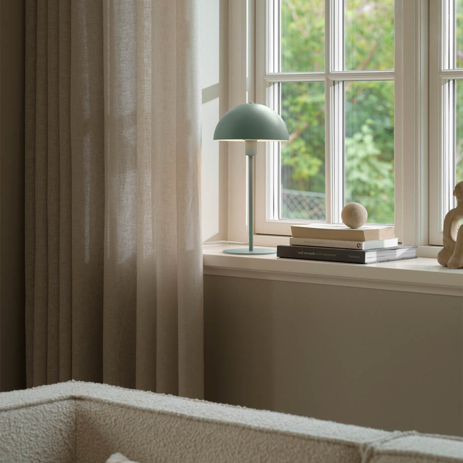 Ellen Bordslampa  Dovgrön