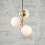 Lilly Pendel Mässing/Opalglas Lilly Pendel Mässing/Opalglas