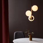 Lilly Pendel Mässing/Opalglas Lilly Pendel Mässing/Opalglas