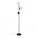 Lilly Golvlampa Svart/Opalglas Lilly Golvlampa Svart/Opalglas