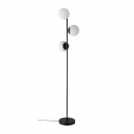 Lilly Golvlampa Svart/Opalglas Lilly Golvlampa Svart/Opalglas