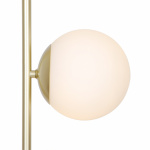 Lilly Golvlampa Mässing/Opalglas Lilly Golvlampa Mässing/Opalglas