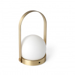 Carrie Portable Bordslampa Brushed Brass