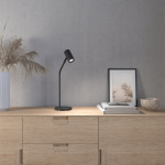 Tyson Bordslampa Svart Struktur Tyson Bordslampa Svart Struktur