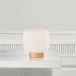 Milford Bordslampa Natur/Opalglas Milford Bordslampa Natur/Opalglas