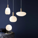 Alton 35 Pendel Mässing/Opalglas Alton 35 Pendel Mässing/Opalglas