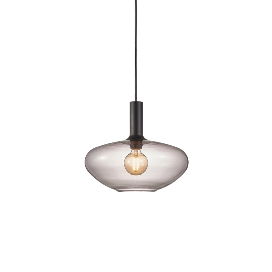 Alton 35 Pendel Svart/Rökfärgad