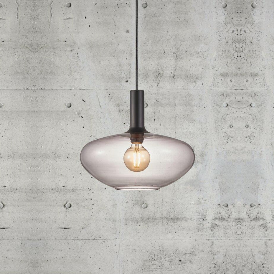 Alton 35 Pendel Svart/Rökfärgad