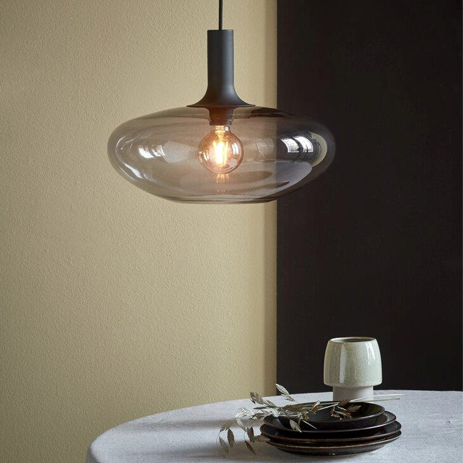 Alton 35 Pendel Svart/Rökfärgad