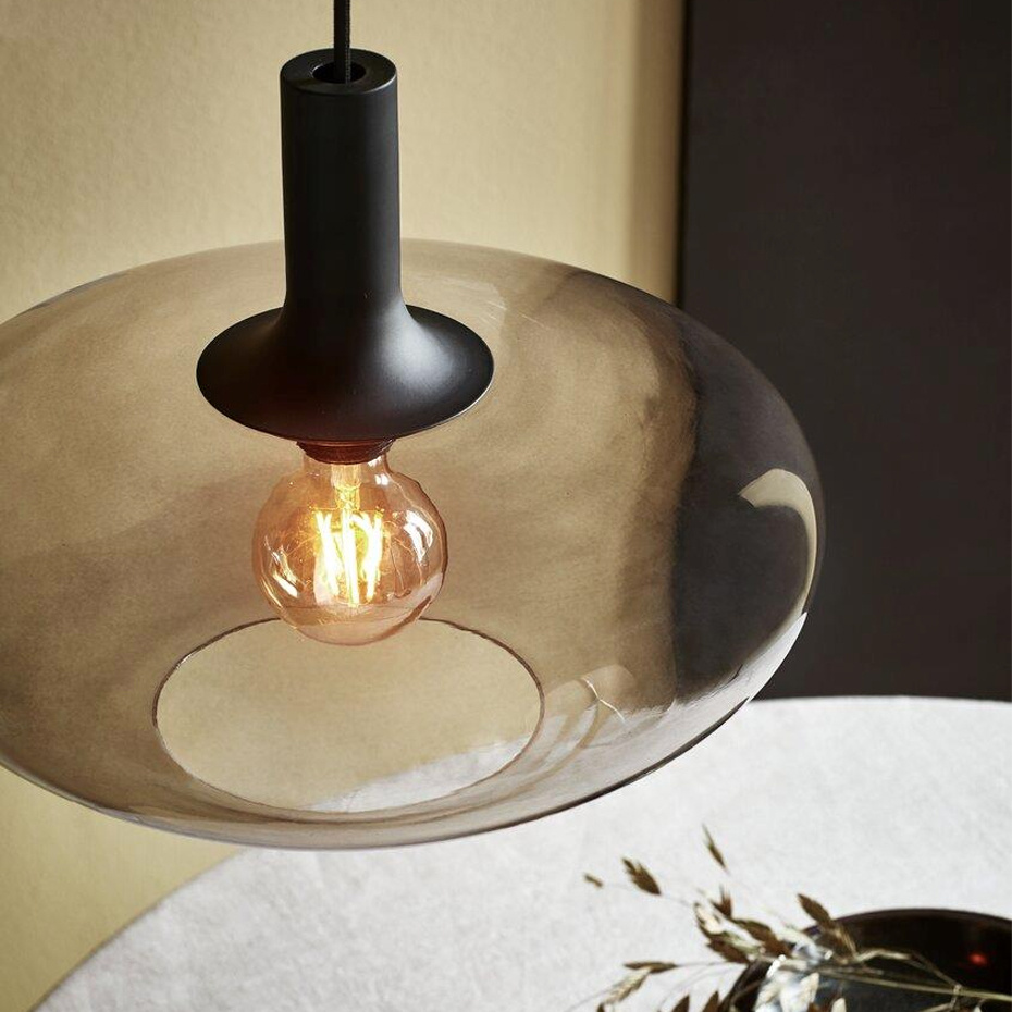 Alton 35 Pendel Svart/Rökfärgad