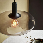 Alton 35 Pendel Svart/Rökfärgad Alton 35 Pendel Svart/Rökfärgad