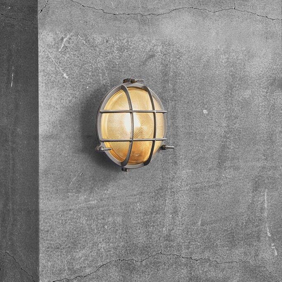 Polperro Vägglampa Nickel