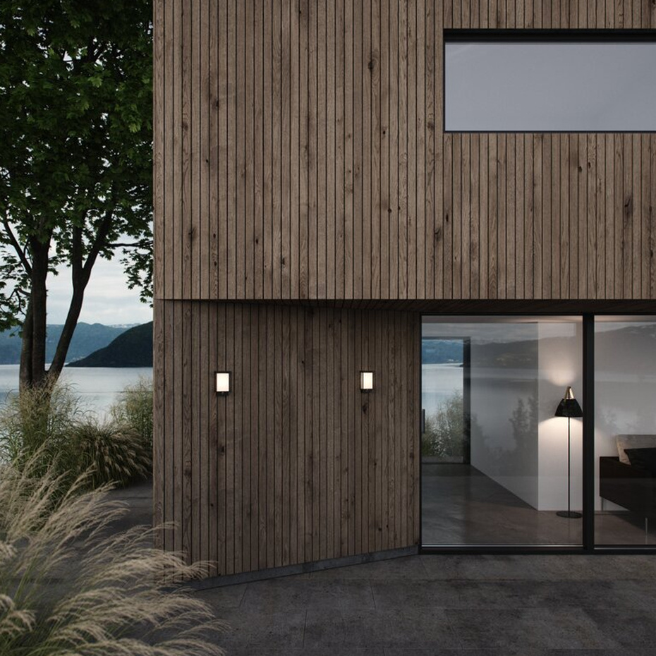 Nestor Sensor Vägglampa Svart