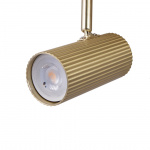 Hubble 5 Long Spotlight Borstad Mässing Hubble 5 Long Spotlight Borstad Mässing