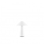 Cannes Portabel Bordslampa Vit Cannes Portabel Bordslampa Vit