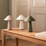 Cannes Portabel Bordslampa Vit Cannes Portabel Bordslampa Vit