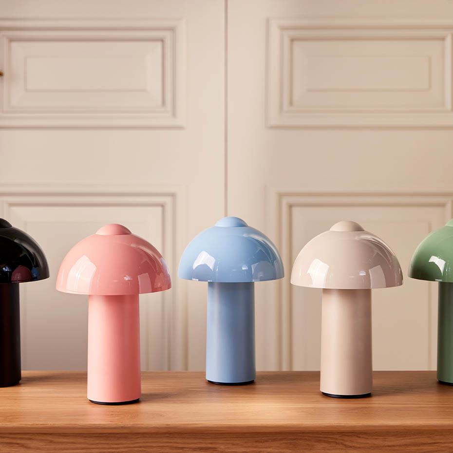 Buddy Portabel Bordslampa Sand